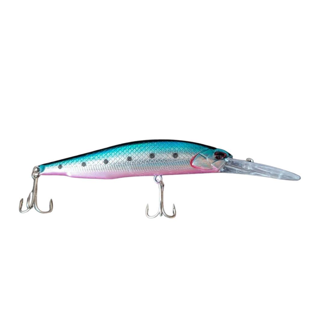 Hawas Terminator 100Dr Hard Lures |100-135mm | 16.5g Sinking Minnow Hawas Cabral Outdoors