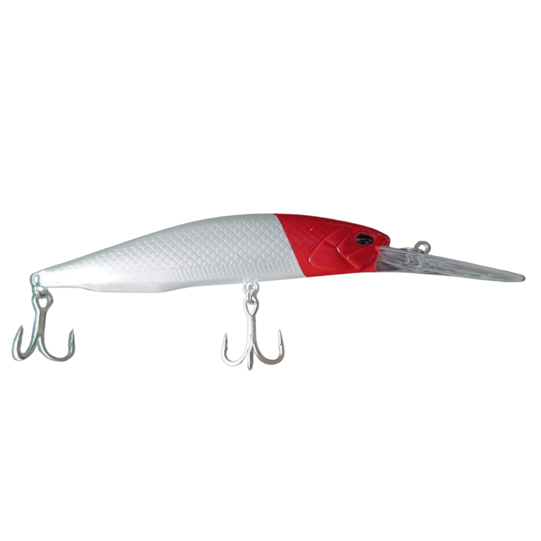 Hawas Terminator 100Dr Hard Lures |100-135mm | 16.5g Sinking Minnow Hawas Cabral Outdoors