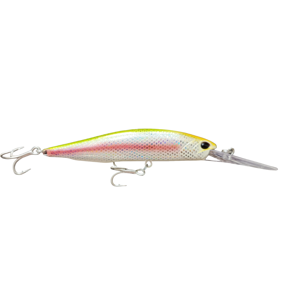 Hawas Terminator 100Dr Hard Lures |100-135mm | 16.5g Sinking Minnow Hawas Cabral Outdoors