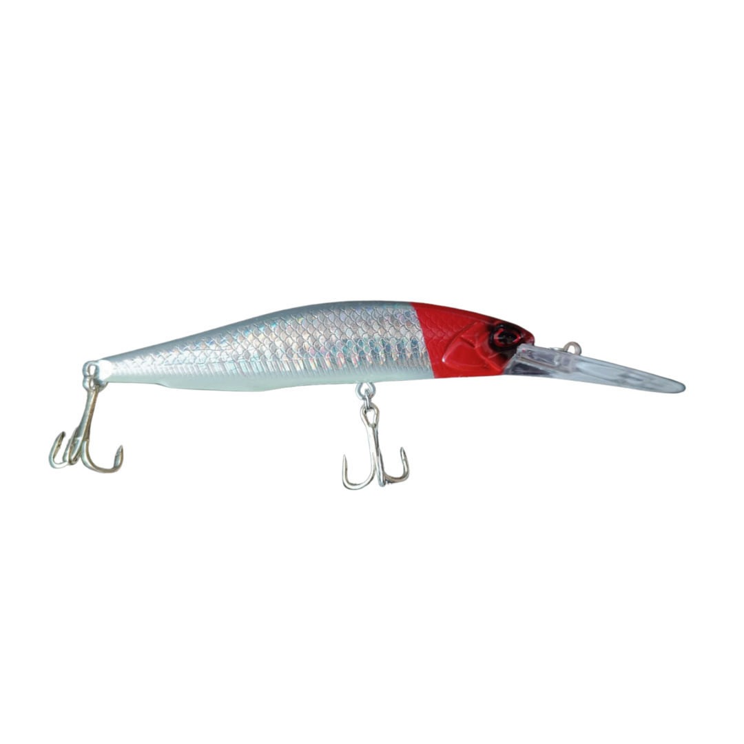 Hawas Terminator 100Dr Hard Lures |100-135mm | 16.5g Sinking Minnow Hawas Cabral Outdoors