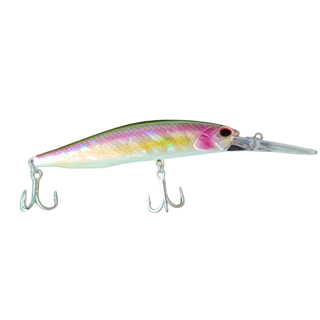 Hawas Terminator 100Dr Hard Lures |100-135mm | 16.5g Sinking Minnow Hawas Cabral Outdoors