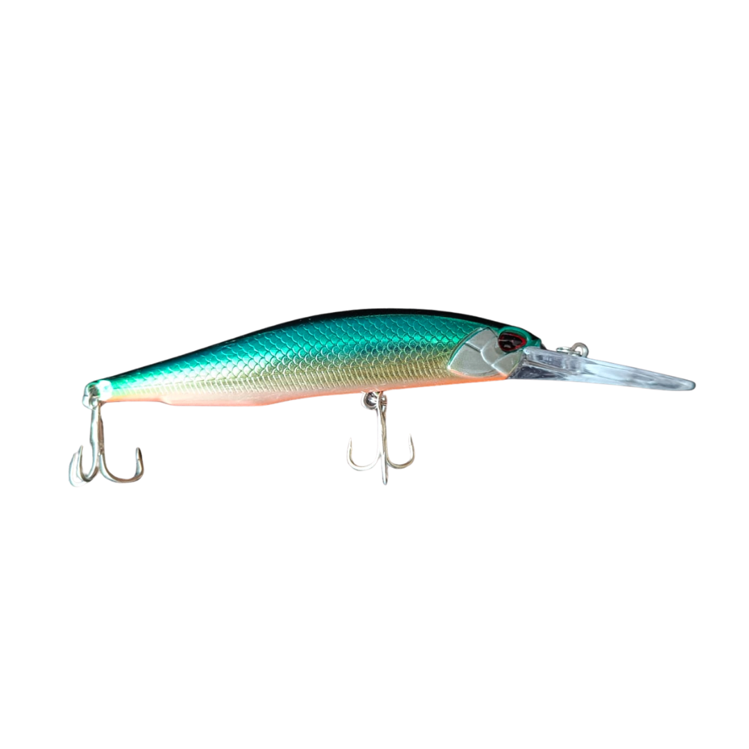 Hawas Terminator 100Dr Hard Lures |100-135mm | 16.5g Sinking Minnow Hawas Cabral Outdoors