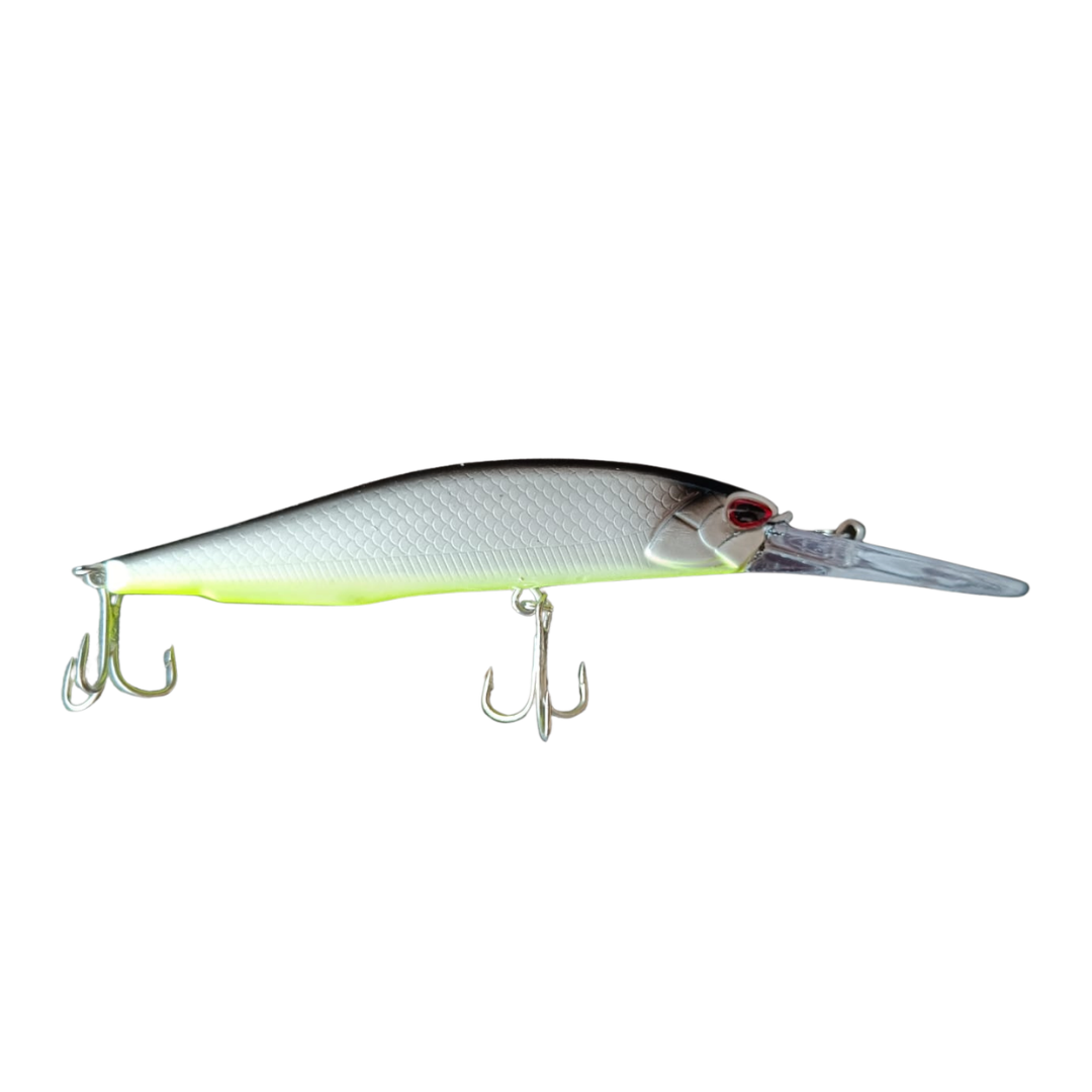 Hawas Terminator 100Dr Hard Lures |100-135mm | 16.5g Sinking Minnow Hawas Cabral Outdoors