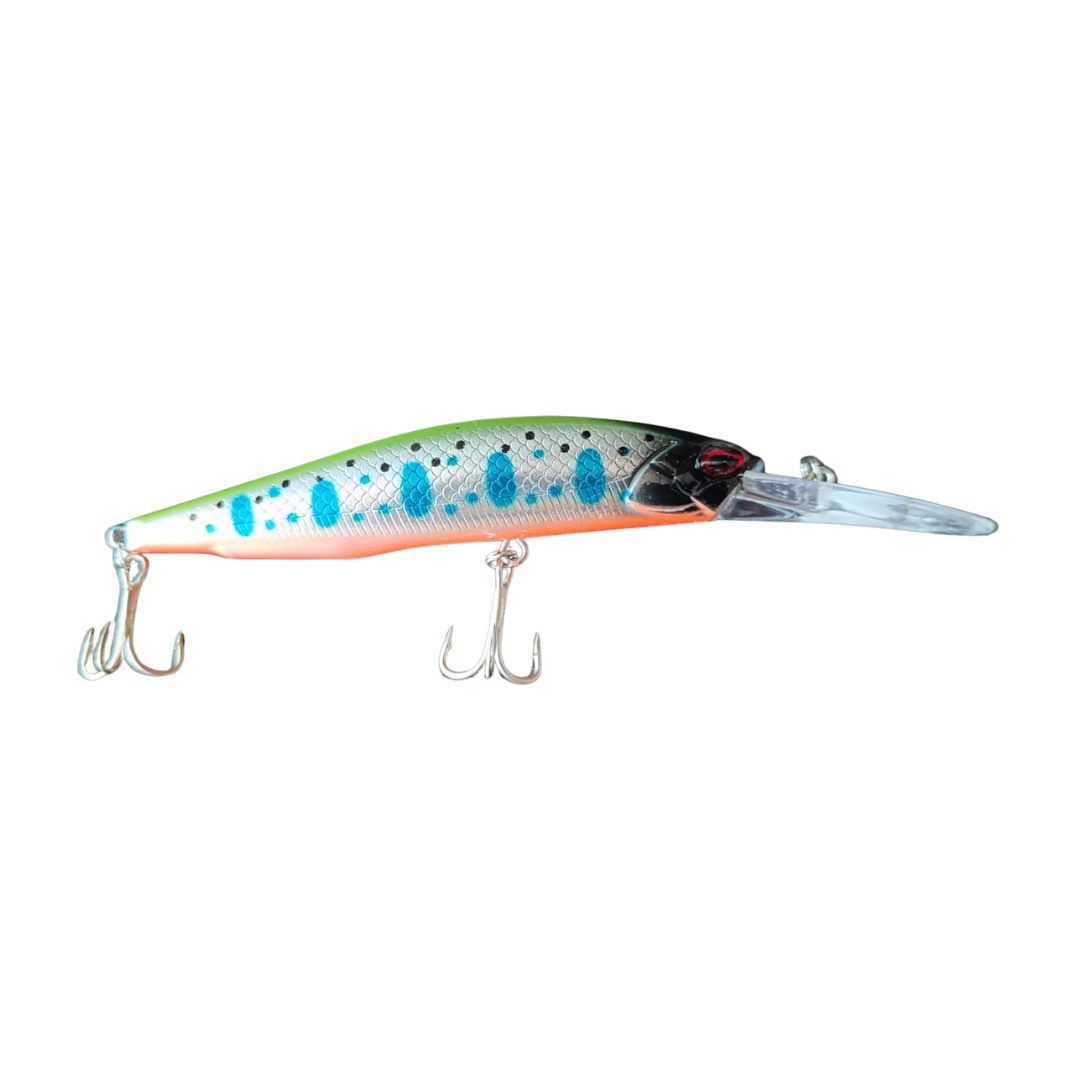 Hawas Terminator 100Dr Hard Lures |100-135mm | 16.5g Sinking Minnow Hawas Cabral Outdoors