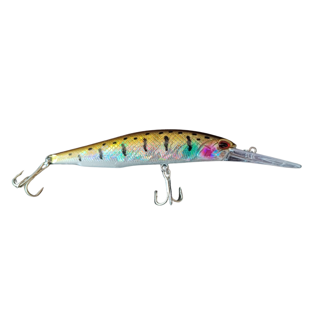 Hawas Terminator 100Dr Hard Lures |100-135mm | 16.5g Sinking Minnow Hawas Cabral Outdoors