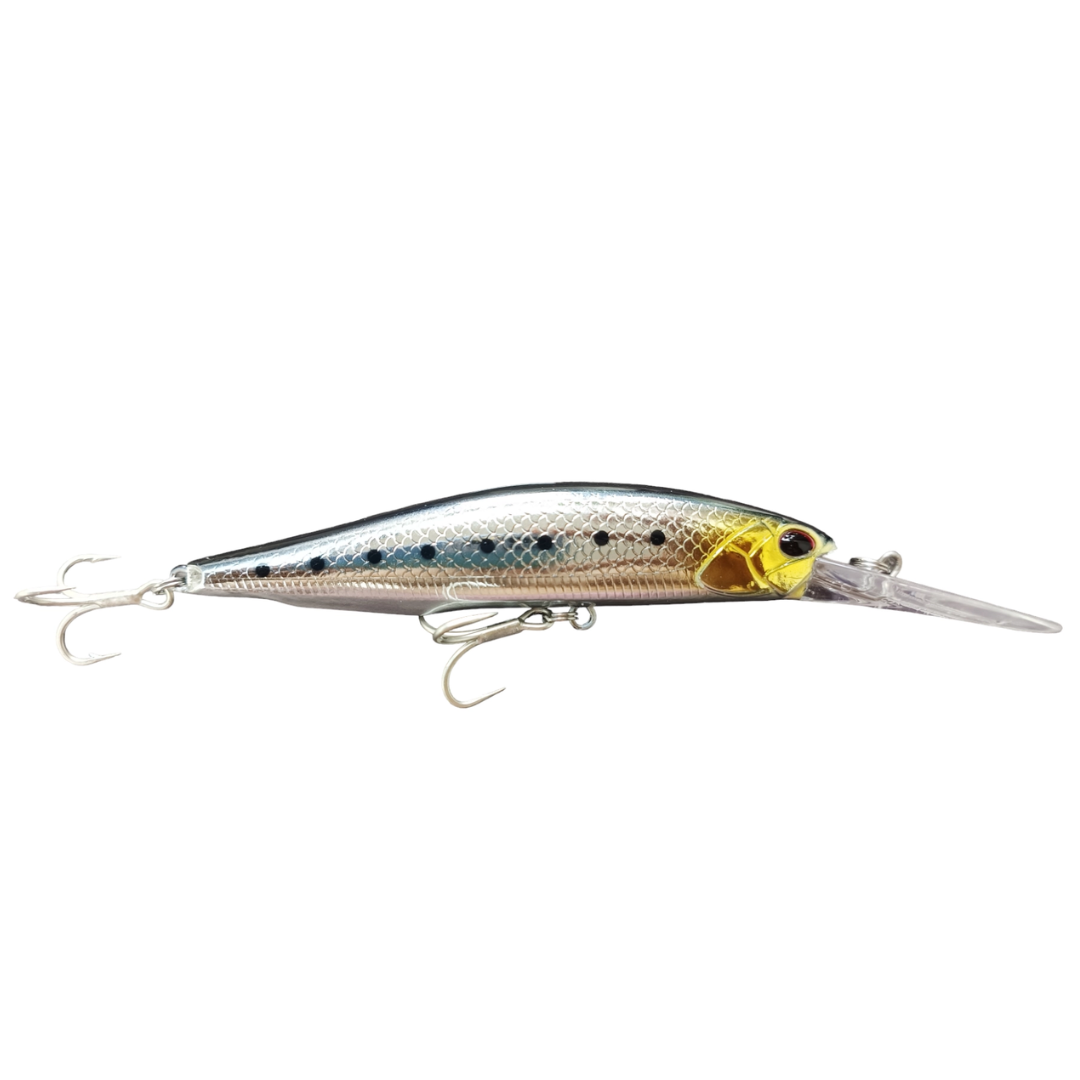 Hawas Terminator 100Dr Hard Lures |100-135mm | 16.5g Sinking Minnow Hawas Cabral Outdoors