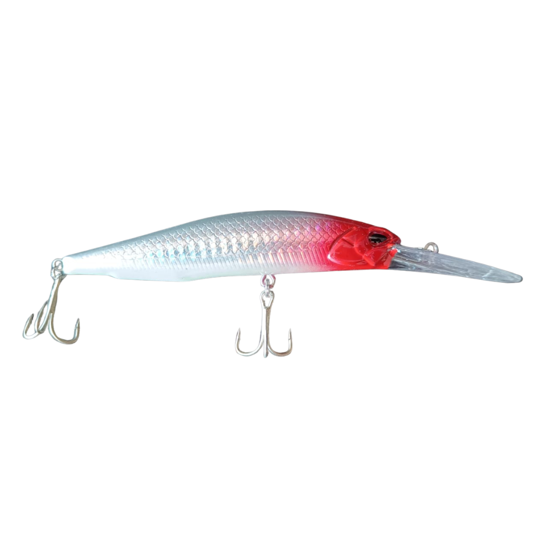 Hawas Terminator 100Dr Hard Lures |100-135mm | 16.5g Sinking Minnow Hawas Cabral Outdoors