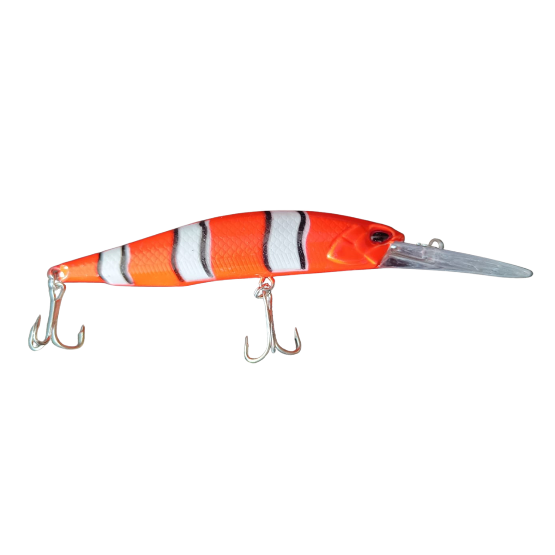 Hawas Terminator 100Dr Hard Lures |100-135mm | 16.5g Sinking Minnow Hawas Cabral Outdoors