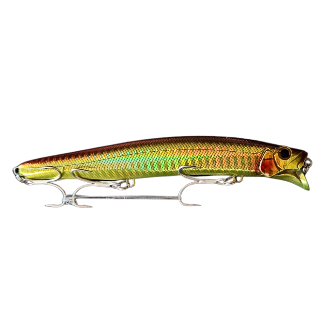 Hawas Terminator 130 Hard Lures Sinking Minnow Hawas Cabral Outdoors