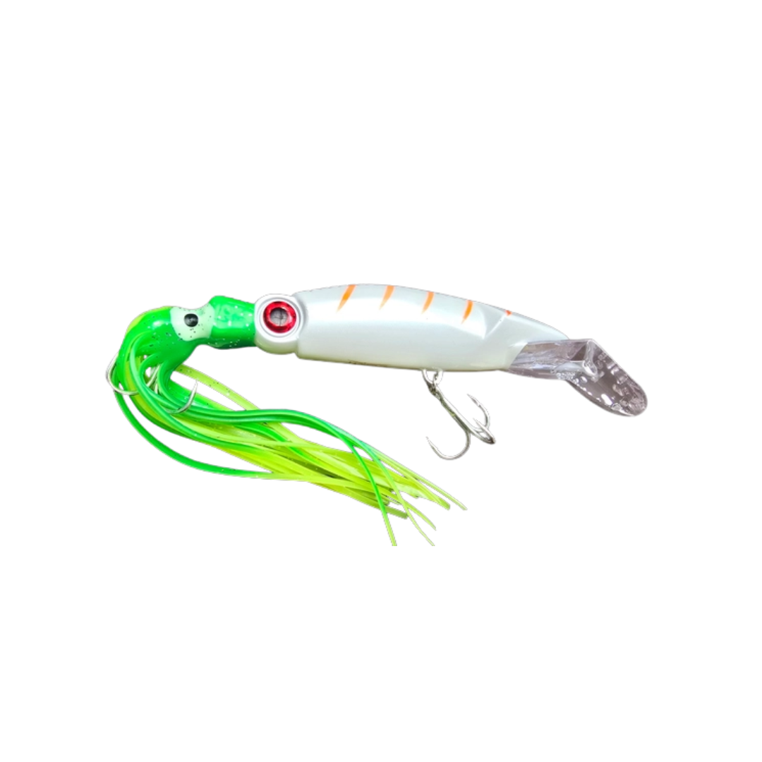 Hawas Thunder Squid Hard Lures|135mm|42g Sinking Minnow Hawas Cabral Outdoors