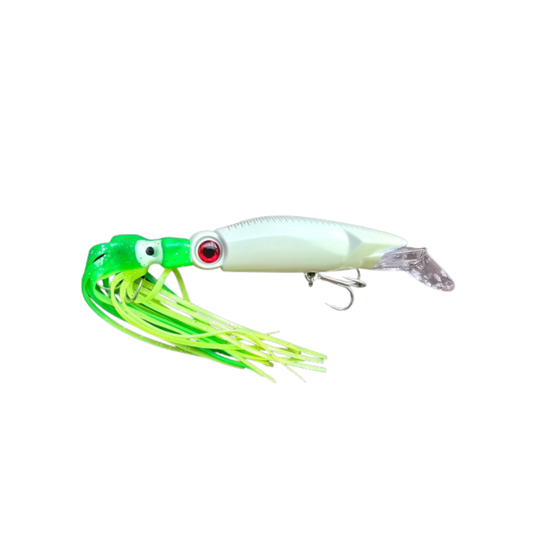 Hawas Thunder Squid Hard Lures|135mm|42g Sinking Minnow Hawas Cabral Outdoors
