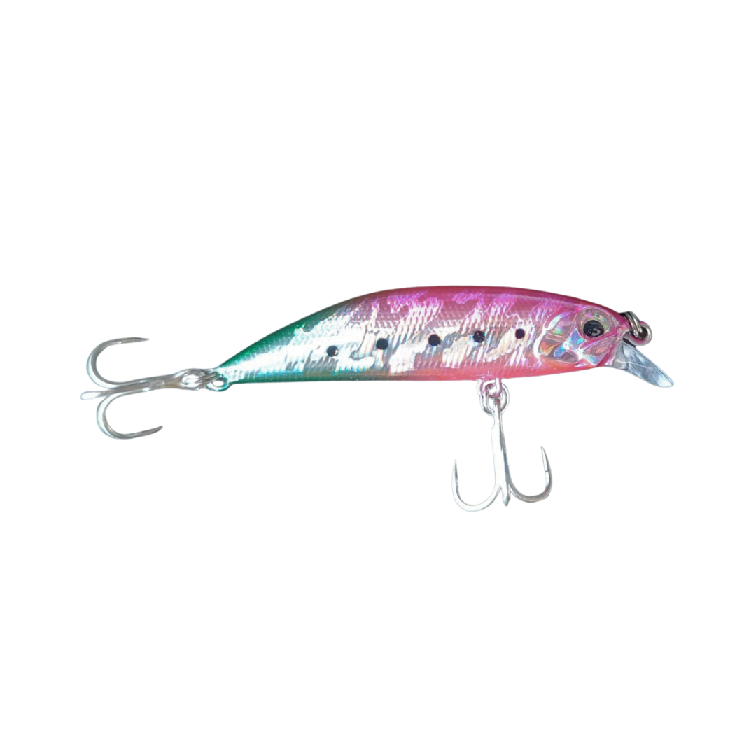 Hawas Ultra Lite Hard Lures | 7cm Sinking Minnow Hawas Cabral Outdoors