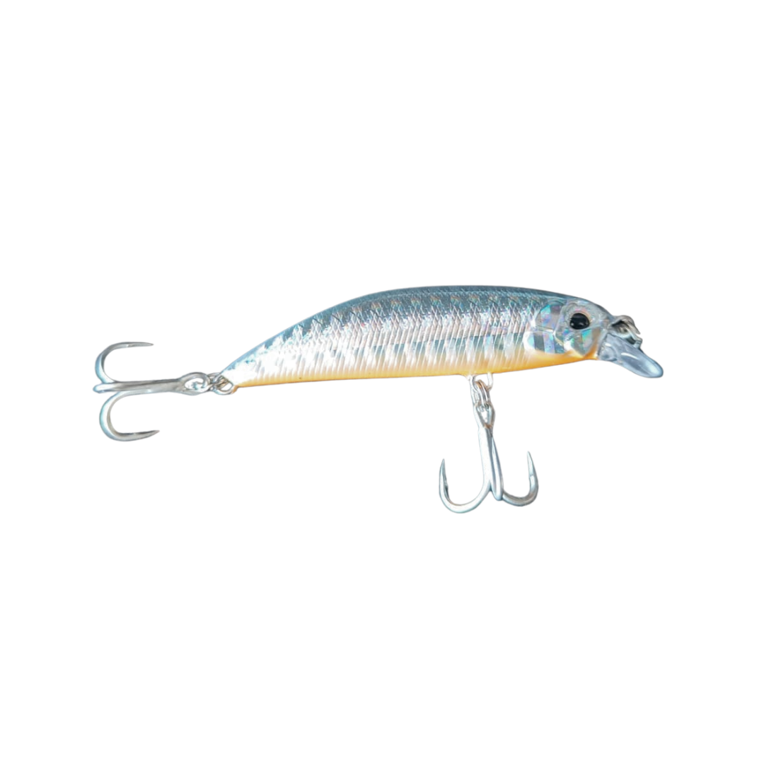 Hawas Ultra Lite Hard Lures | 7cm Sinking Minnow Hawas Cabral Outdoors
