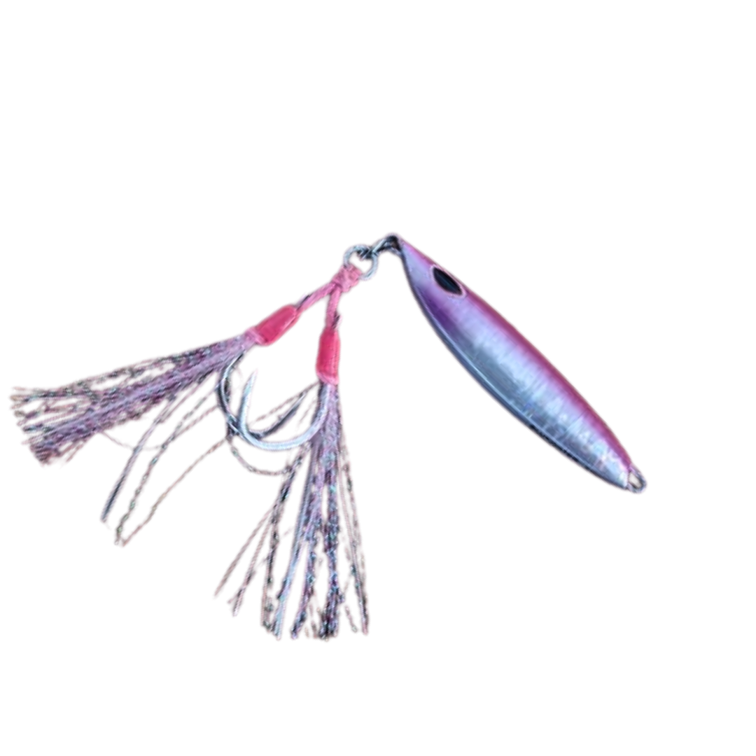 Infinity Jigs 30g-40g with Double Assist Hooks