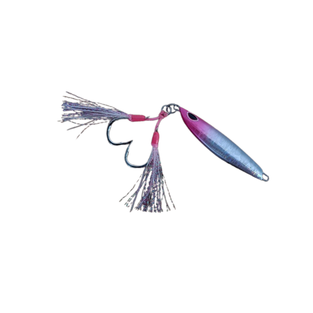 Infinity Jigs 30g-40g with Double Assist Hooks