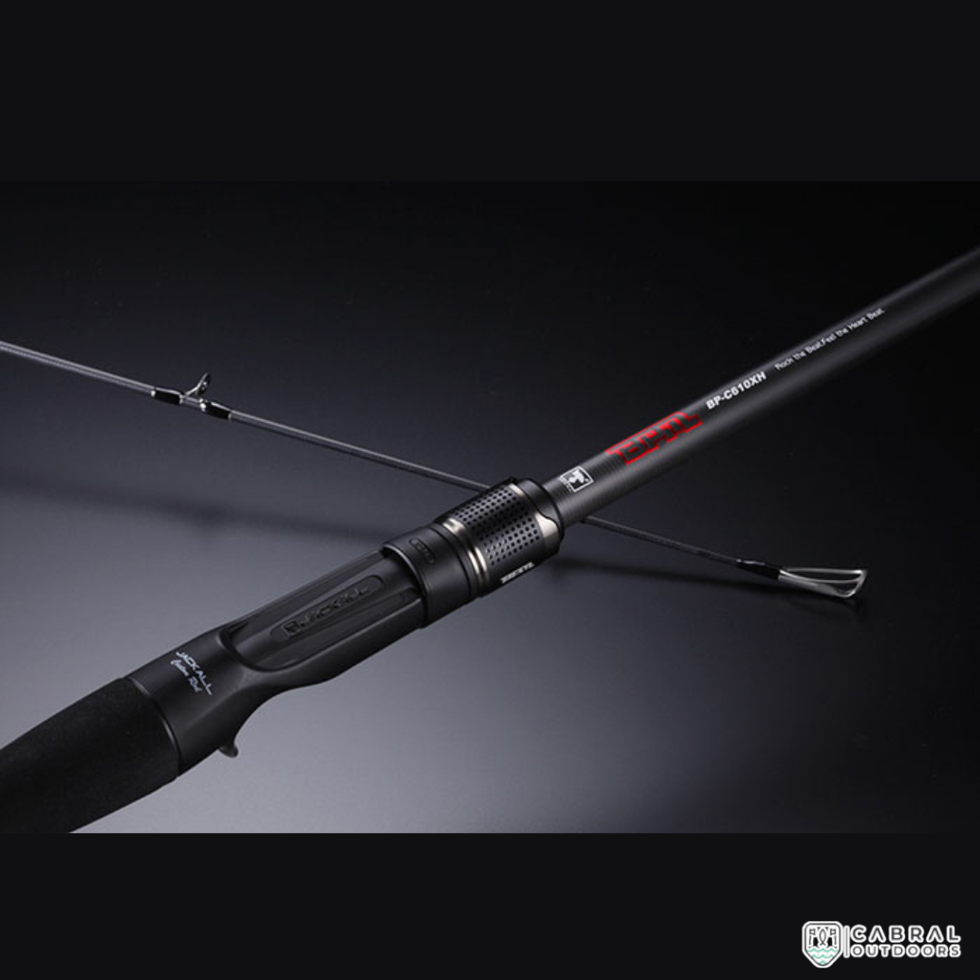 Jackall BPM 6.10ft BaitCasting Rod | BP-C610XH Baitcasting Rod Jackall Cabral Outdoors
