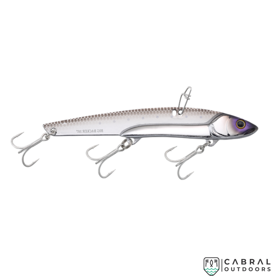 Jackall Big Backer Metal Vibration | 82mm-128mm | 25g -44g Sinking Minnow Jackall Cabral Outdoors