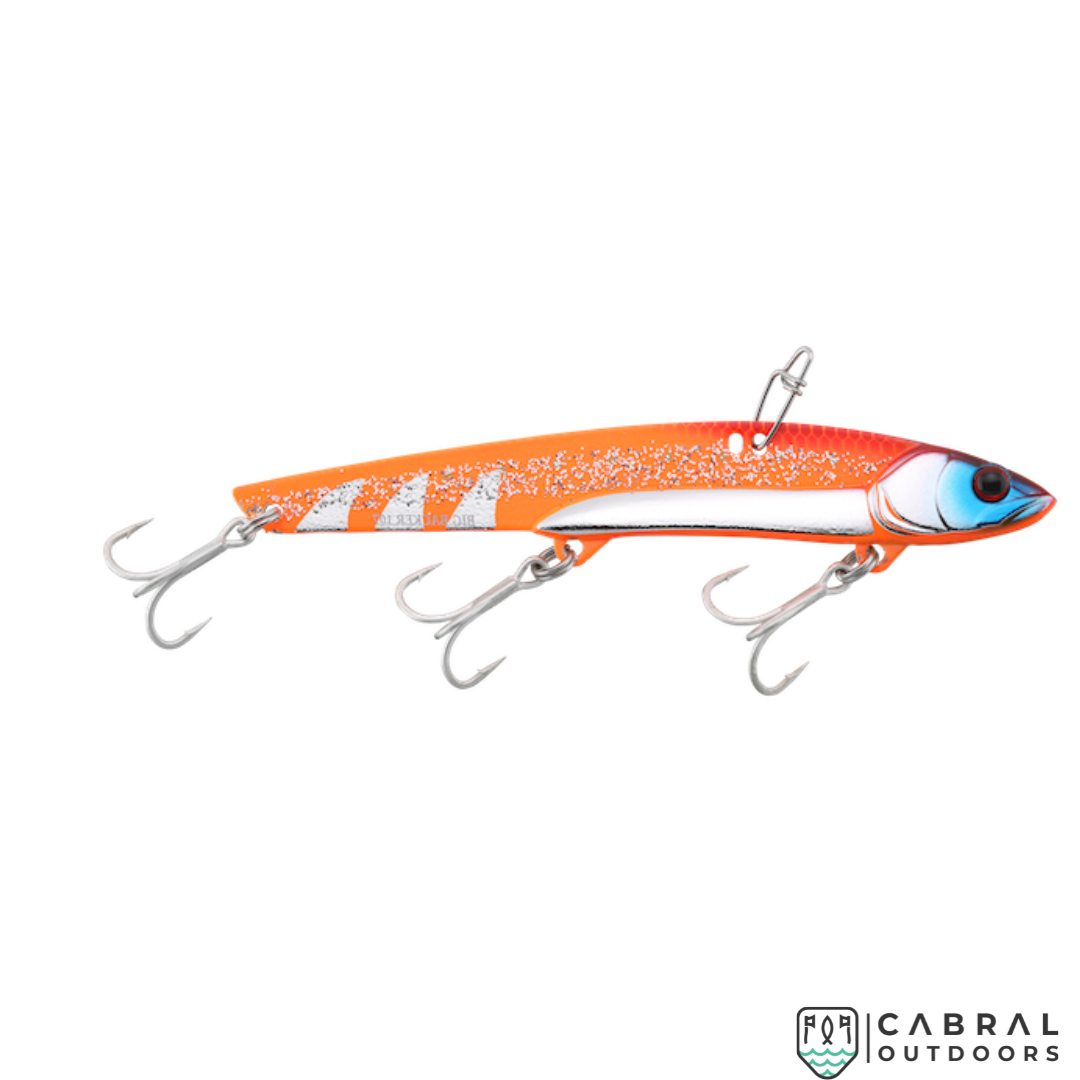Jackall Big Backer Metal Vibration | 82mm-128mm | 25g -44g Sinking Minnow Jackall Cabral Outdoors
