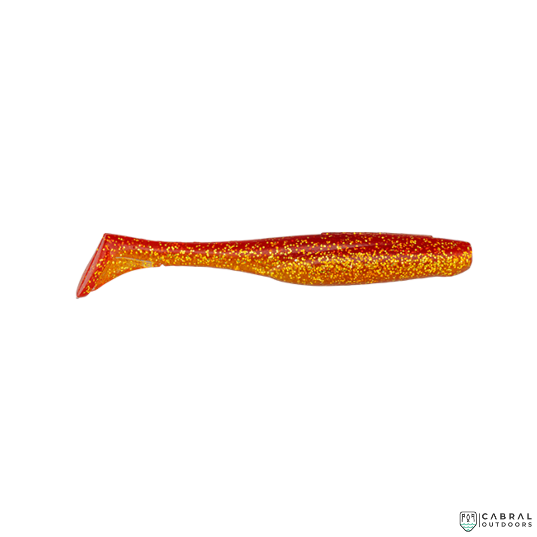Jackall Sabull Sensy Shad| 4inch | 6pcs/pkt Shad Jackall Cabral Outdoors