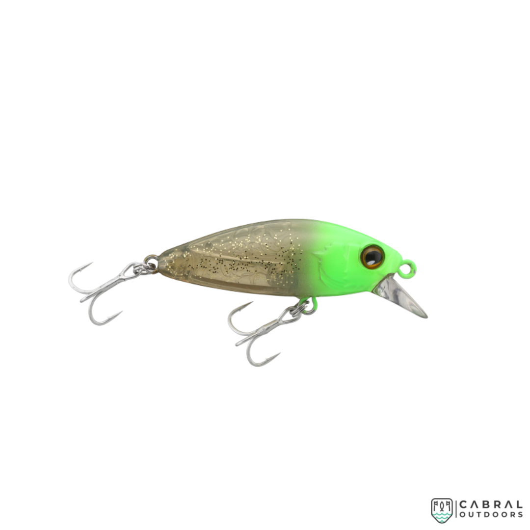 Jackall Abbey Minnow 38SF Lure | 38mm | 2.4g Sinking Minnow Jackall Cabral Outdoors