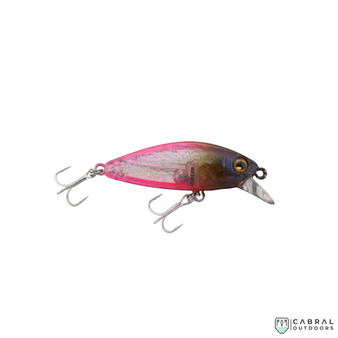 Jackall Abbey Minnow 38SF Lure | 38mm | 2.4g Sinking Minnow Jackall Cabral Outdoors