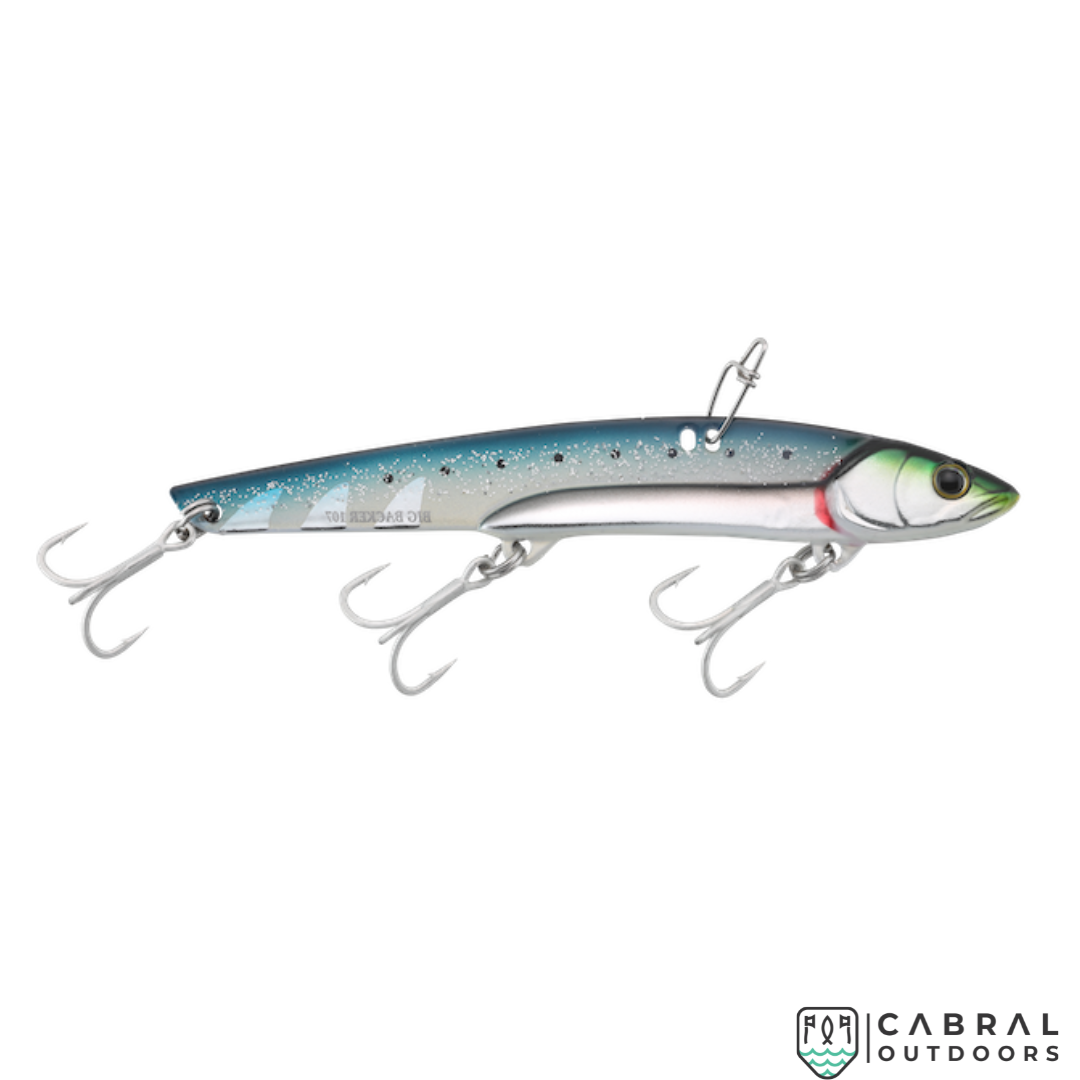 Jackall Big Backer Metal Vibration | 82mm-128mm | 25g -44g Sinking Minnow Jackall Cabral Outdoors