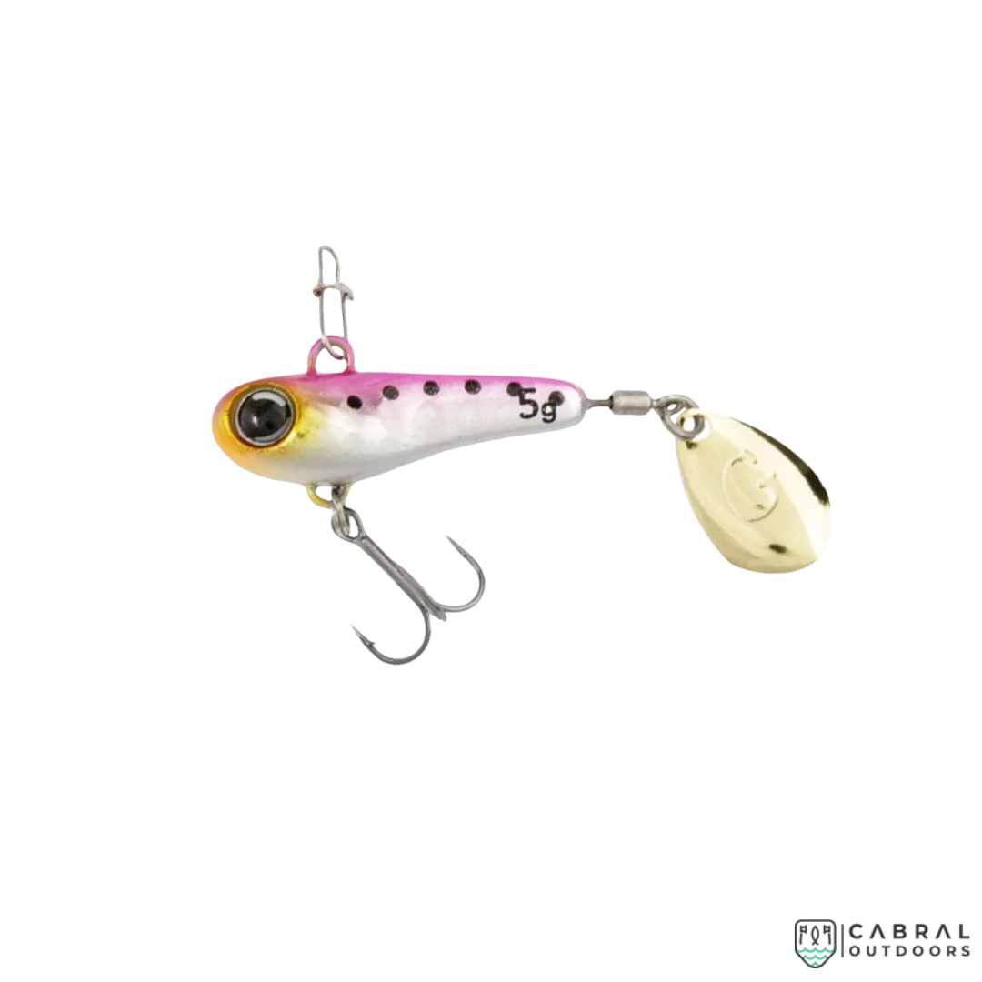 Jackall Good Meal Spin|52mm|5g & 7g