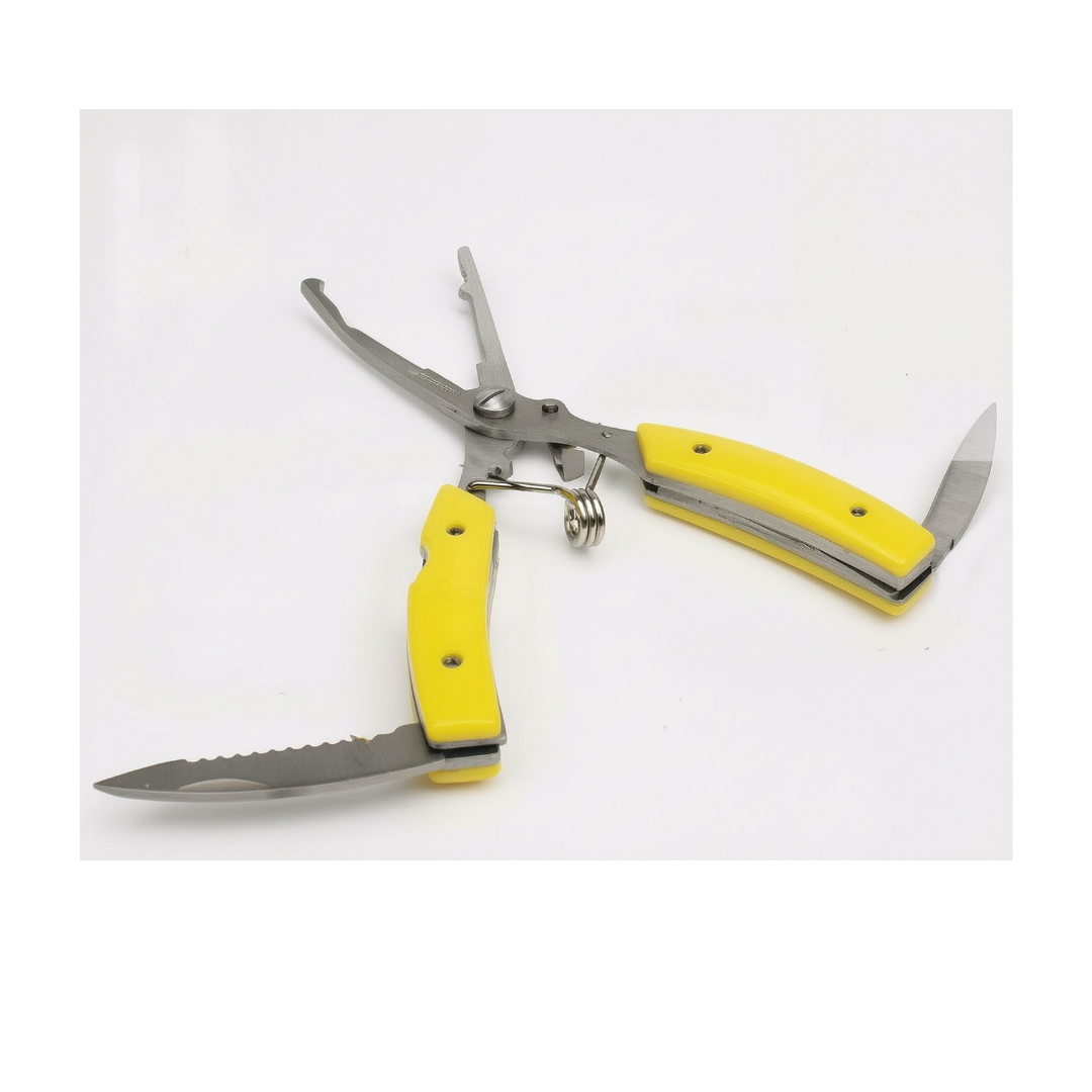Fishing Pliers with Line Cutter