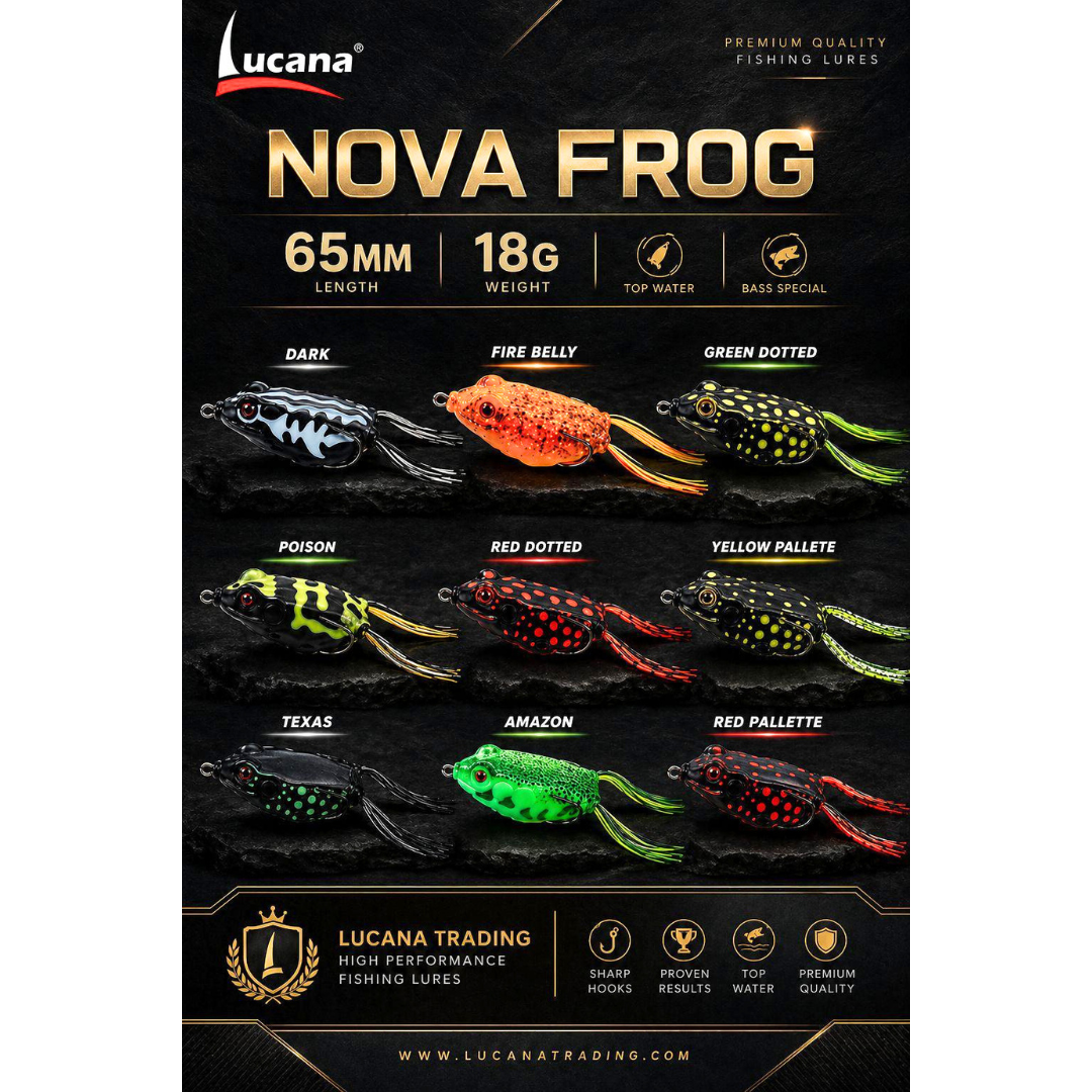 Lucana Nova 65 Frog Lure 6.5cm | 18g