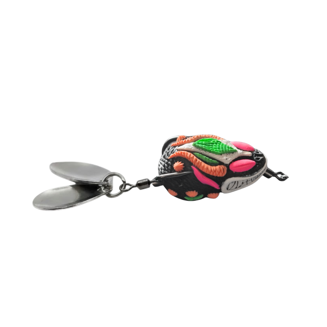 Lures Factory Ratee Frog | Size : 3cm | 5.5g