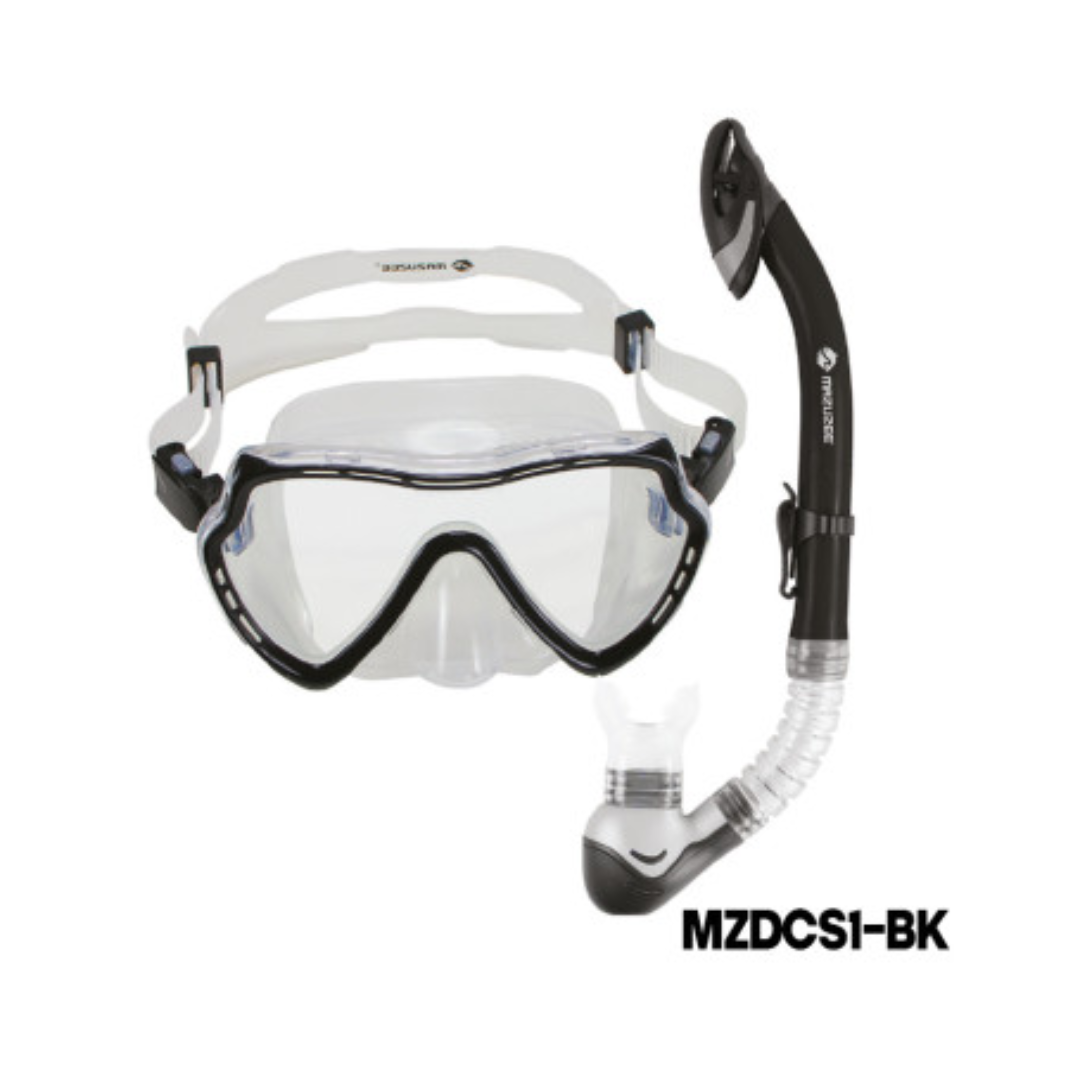 MAZUZEE - Snorkeling Set (Premium Silicone) Snorkeling Set Mazuzee Cabral Outdoors