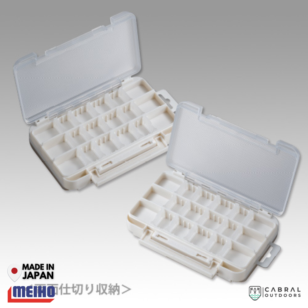 Meiho Rungun Case 1010W | 30 Compartments Tackle Box Tackle Box Meiho Cabral Outdoors