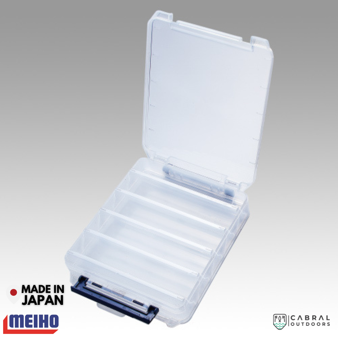 Meiho Reversible 160 | 10 Compartments Tackle Box Tackle Box Meiho Cabral Outdoors