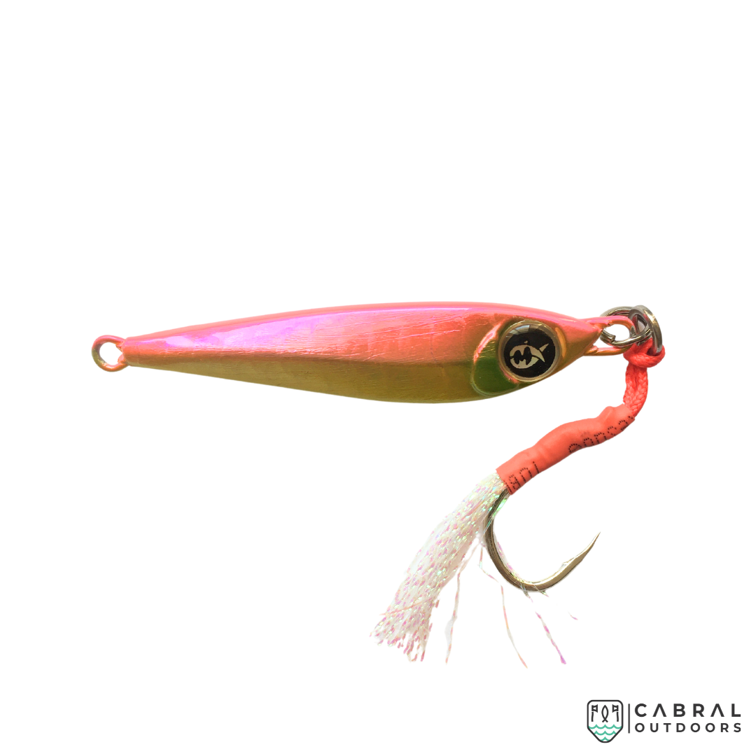 Murrvy Metal Long Cast Jig | Weight: 40g-50g Jigs Murrvy Cabral Outdoors