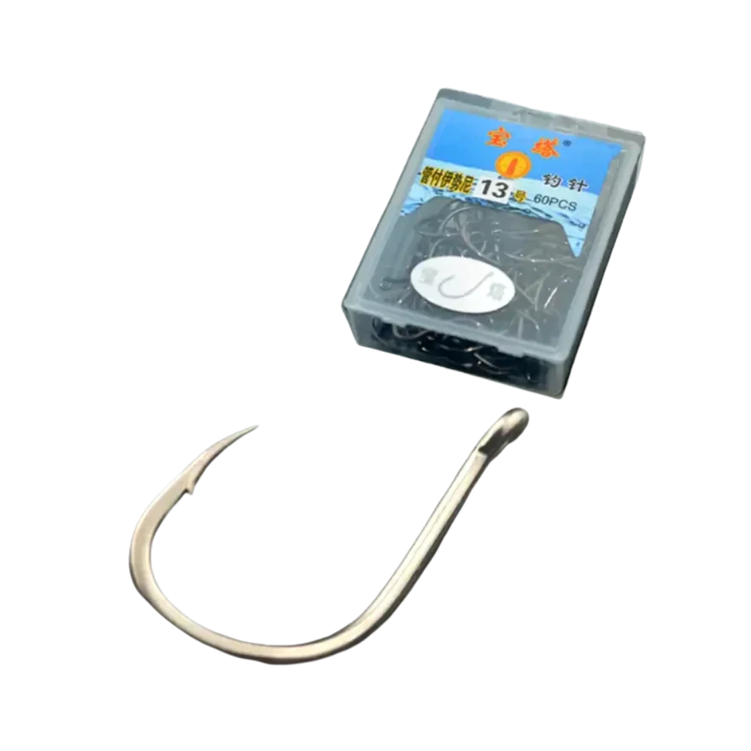 Pagoda Isema Fishing Hooks | Size: 1-18