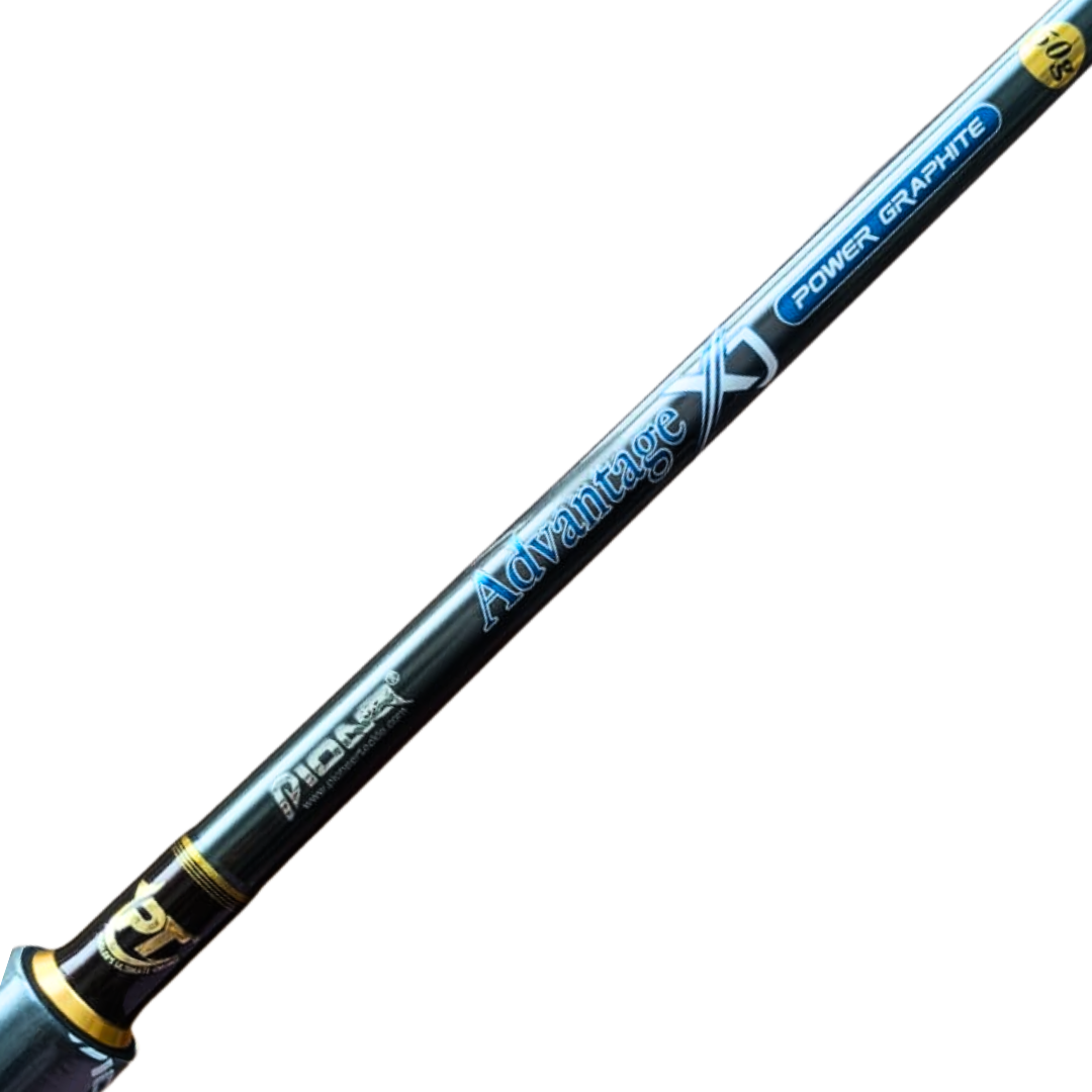 Pioneer Advantage XJ Power Graphite 8ft-9ft Spinning Rod