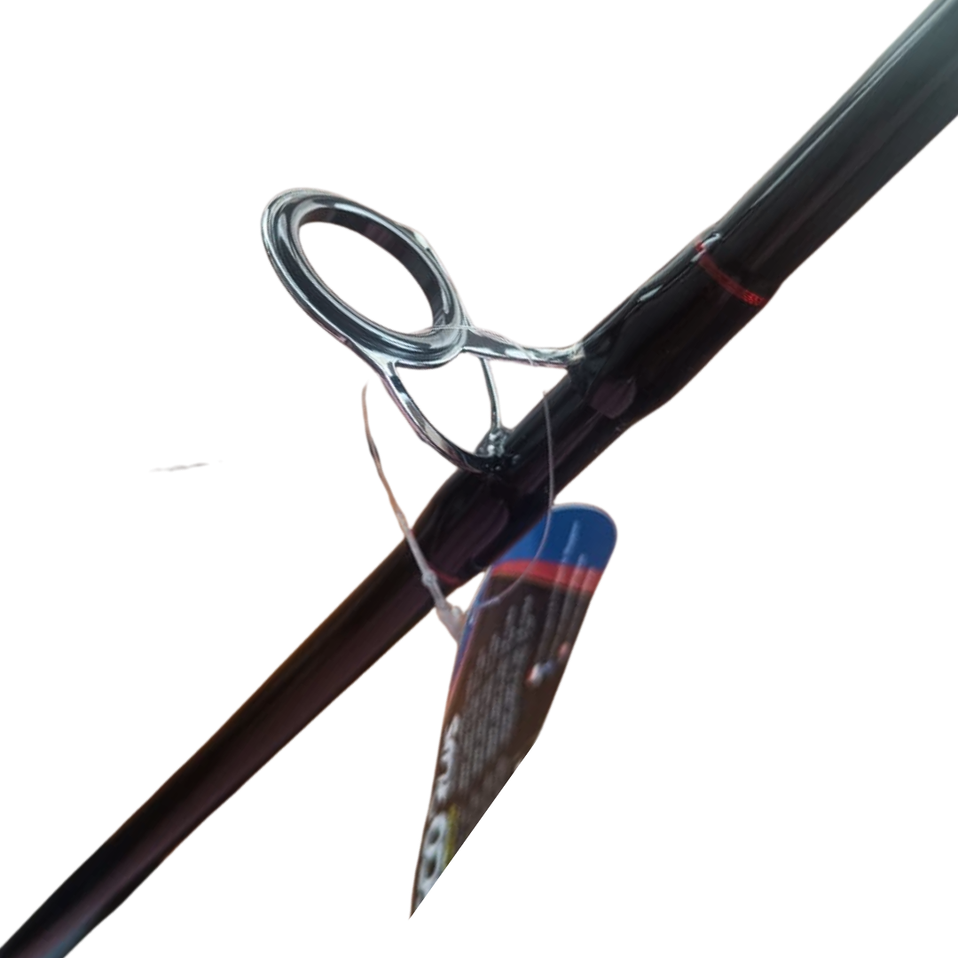 Pioneer Eco Plus Fiber Glass 8ft Spinning Rod