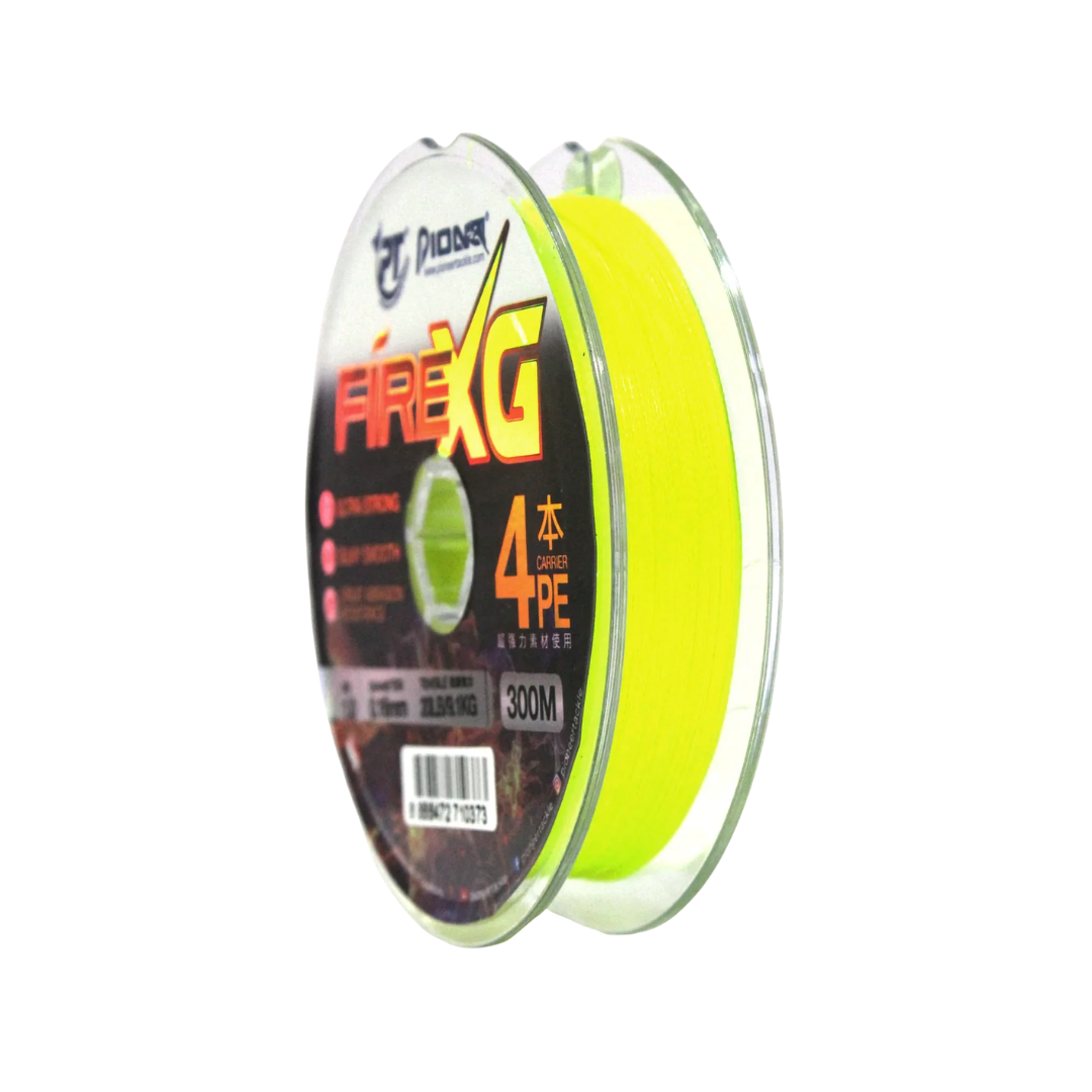 Pioneer Fire XG Braid Line | 30-50lb | 300m