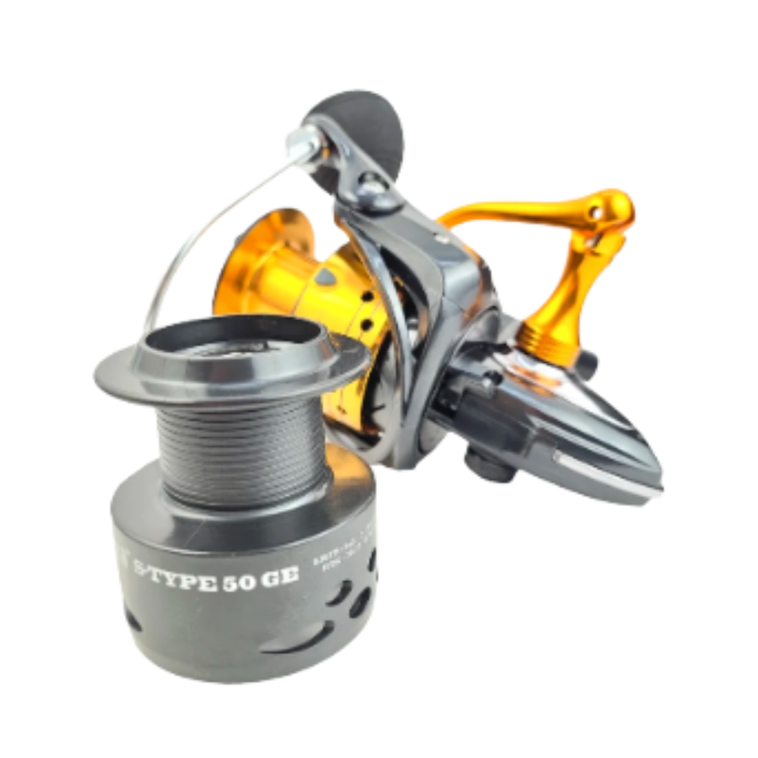 Rapala S-Type 50 GE | Gold Edition Spinning Reel