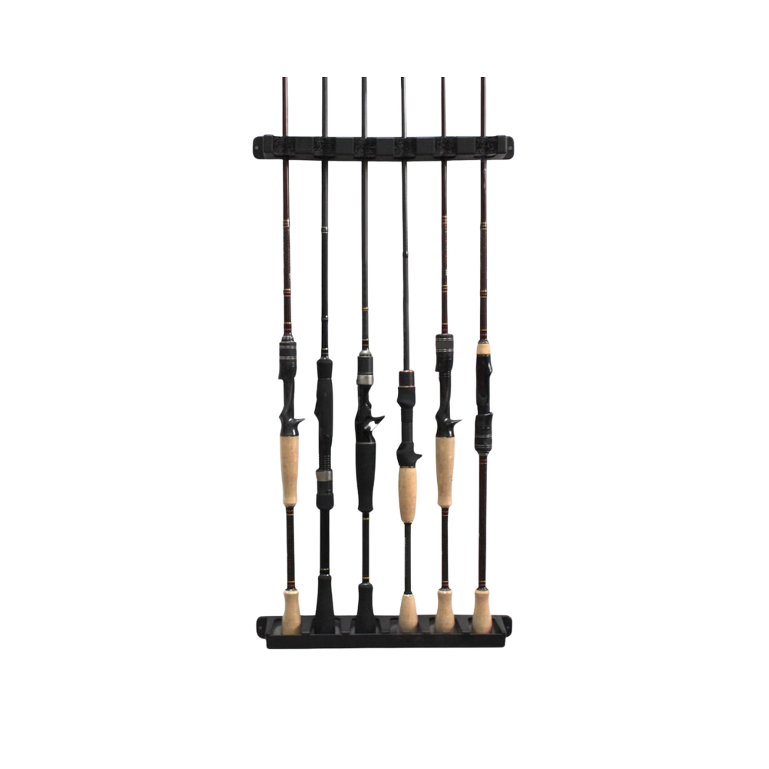 Fishing Rod Holder Horizontal Storage Rack Rod Holder Cabral Outdoors Cabral Outdoors