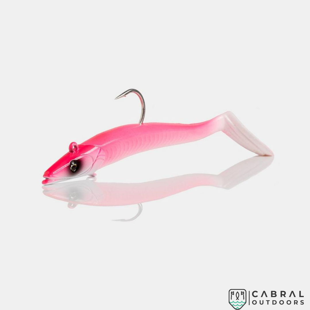 Savage Gear Sandeel | Size: 5inch | 2pcs Sandeel Tail Savage Gear Cabral Outdoors