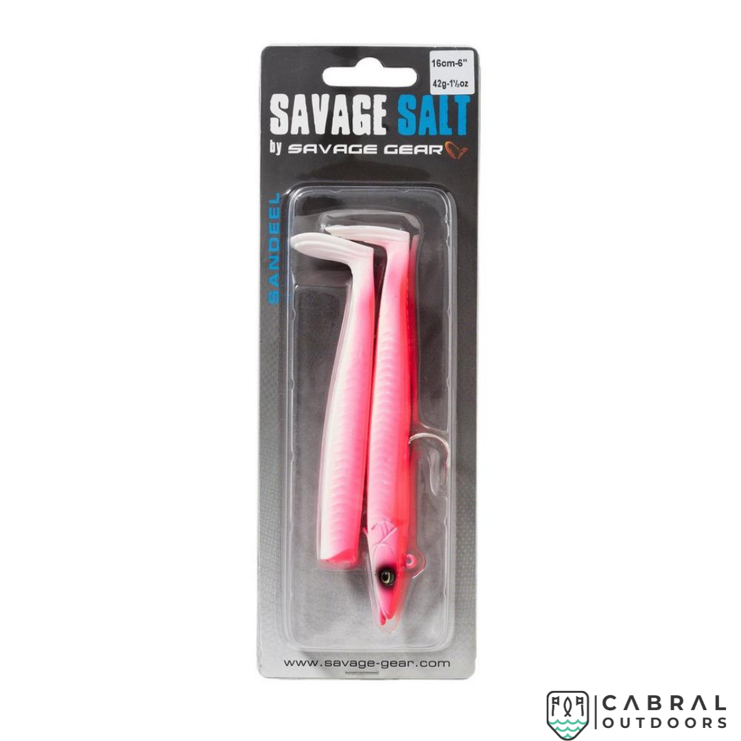 Savage Gear Sandeel | Size: 5inch | 2pcs Sandeel Tail Savage Gear Cabral Outdoors