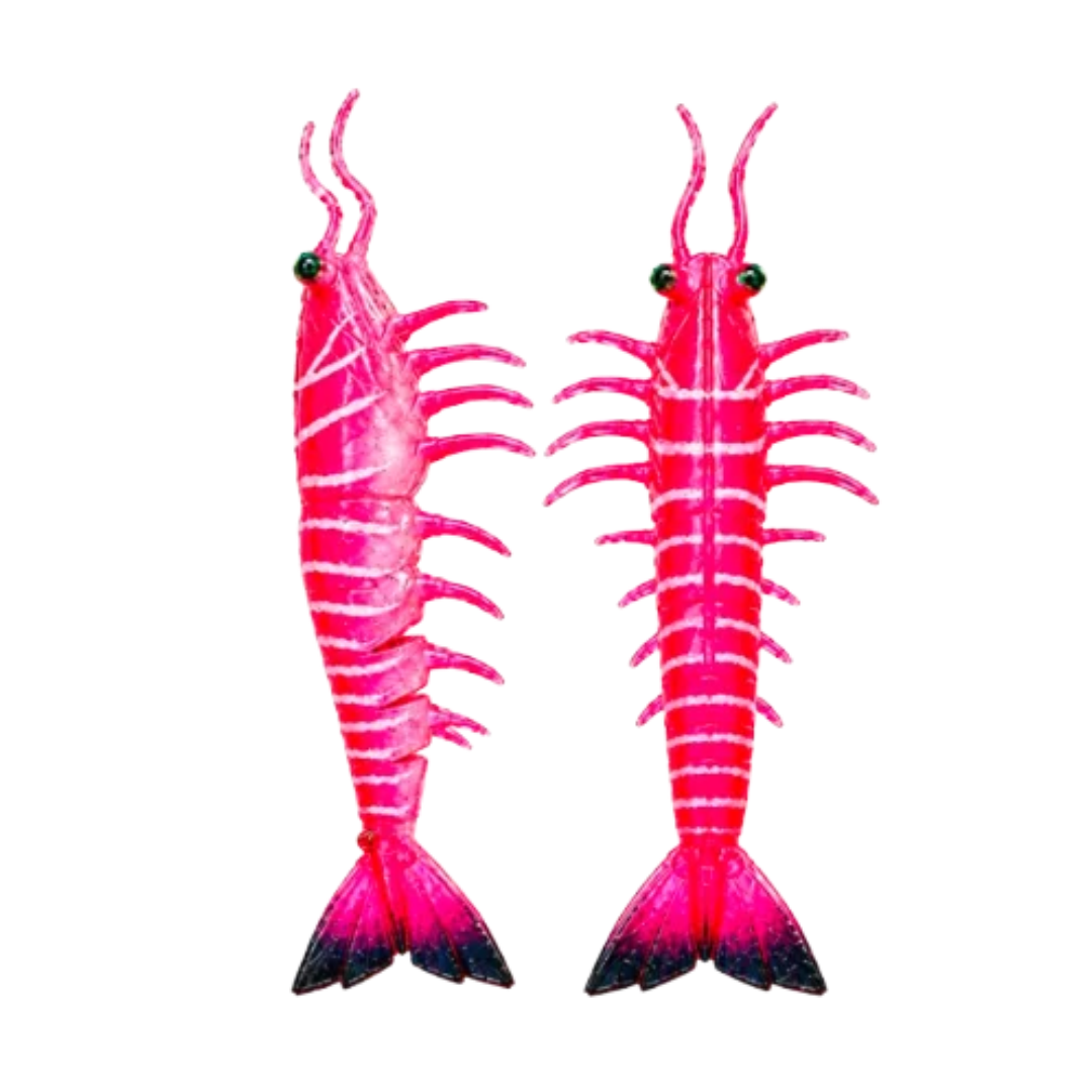Scaless Jhinga Max Shrimp|150mm -23g|3pcs/pkt