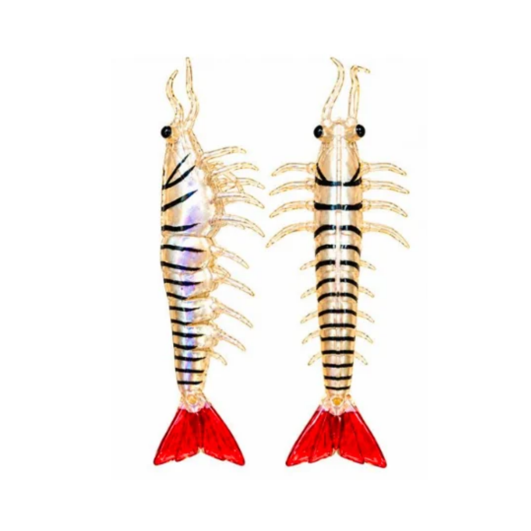 Scaless Jhinga Max Shrimp|150mm -23g|3pcs/pkt