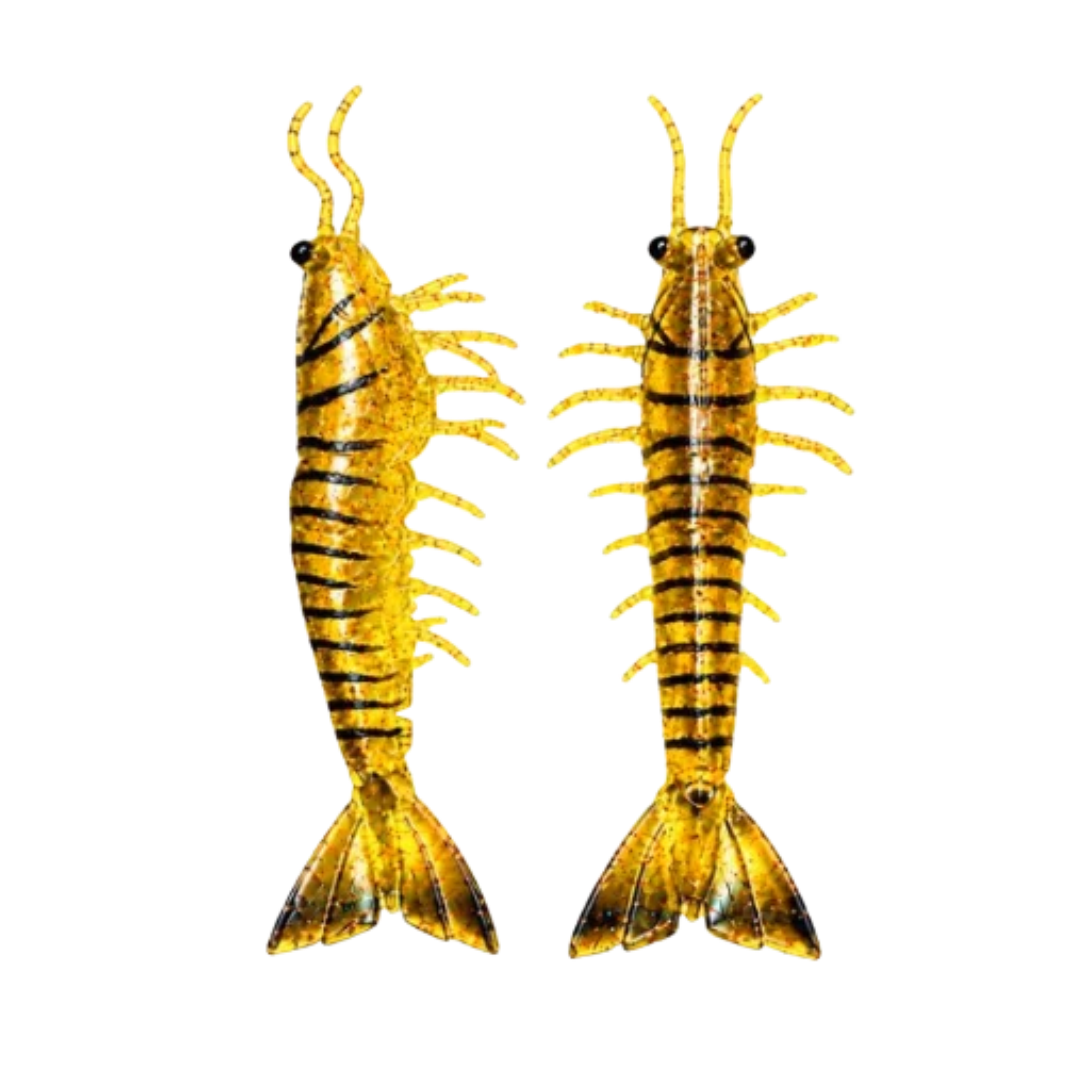 Scaless Jhinga Max Shrimp|150mm -23g|3pcs/pkt