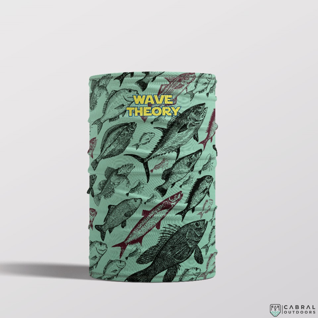 Wave Theory Neck Gaiter - 2025 New Arrivals Neck Gaiter WaveTheory Cabral Outdoors
