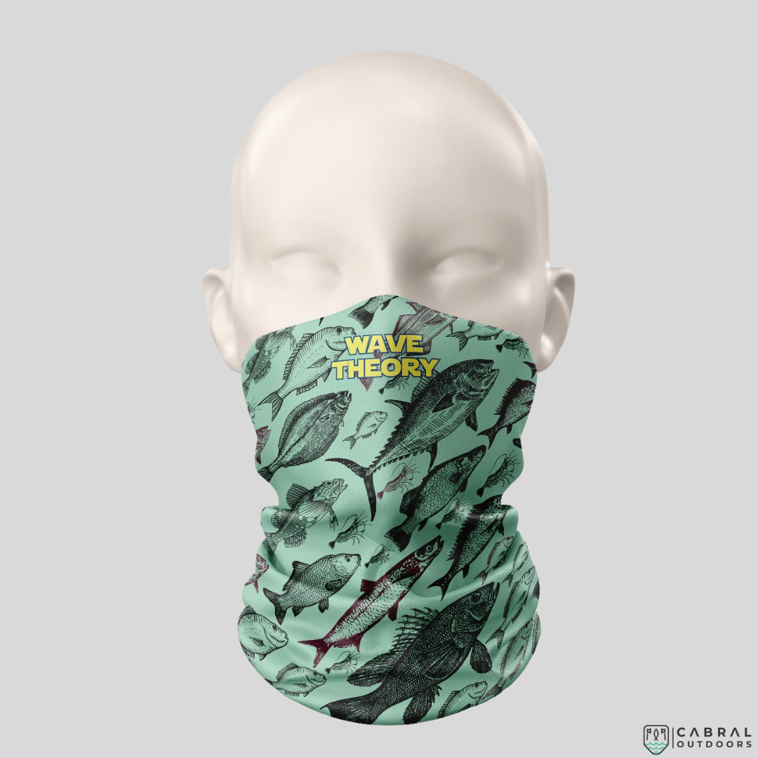 Wave Theory Neck Gaiter - 2025 New Arrivals Neck Gaiter WaveTheory Cabral Outdoors