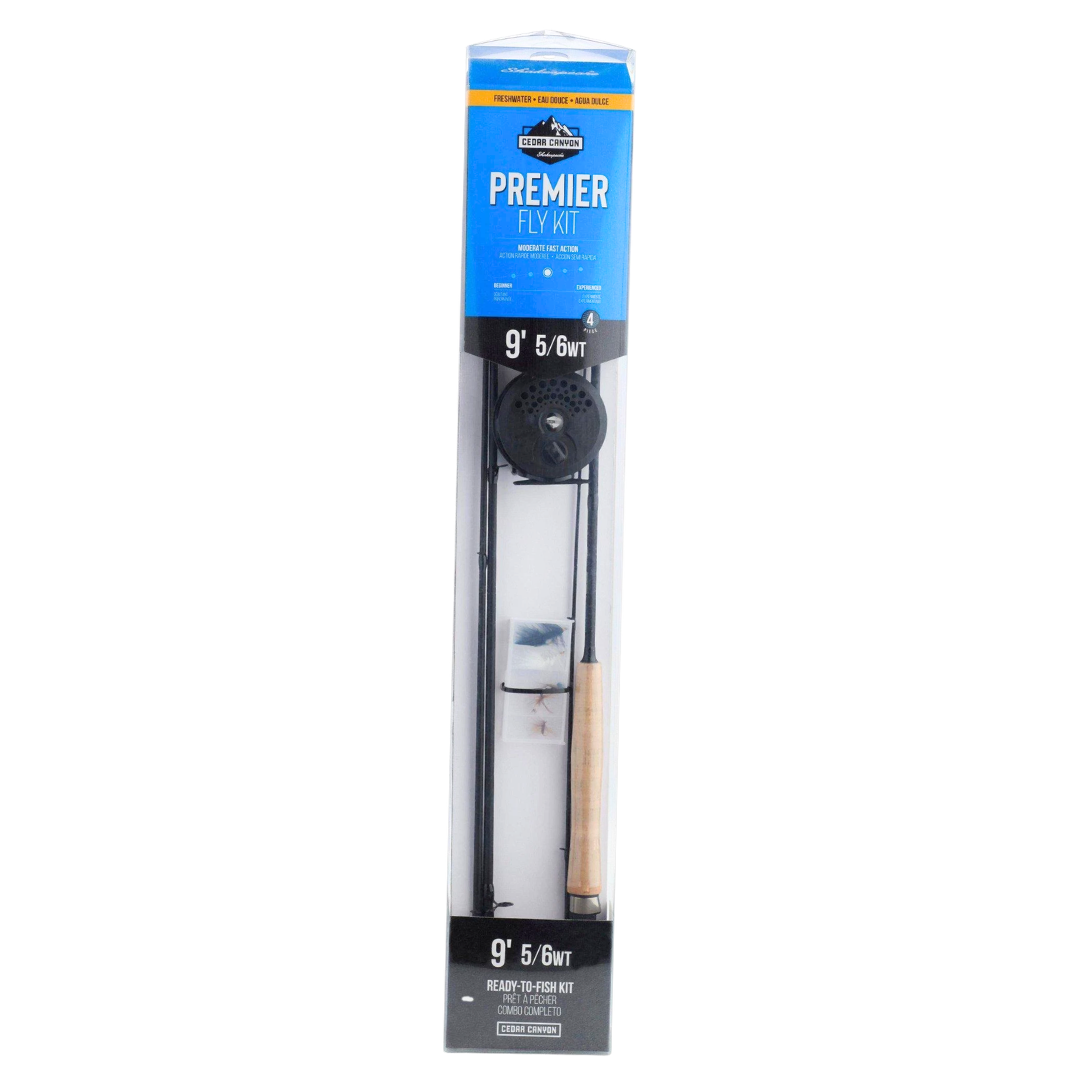 Shakespeare CEDAR CANYON Premier 9'ft Fly Combo