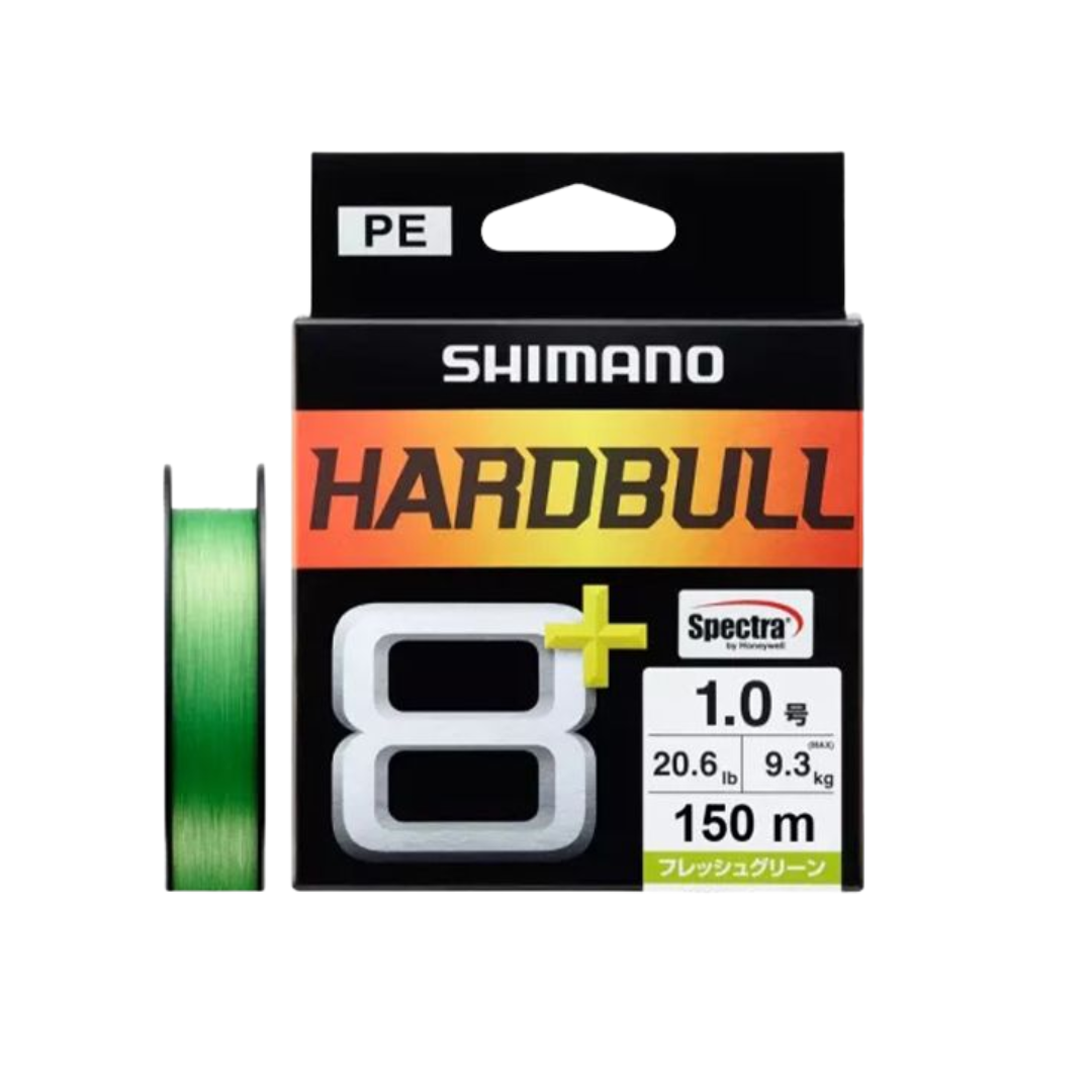Shimano Hardbull 8+Braided Fishing Line |150m
