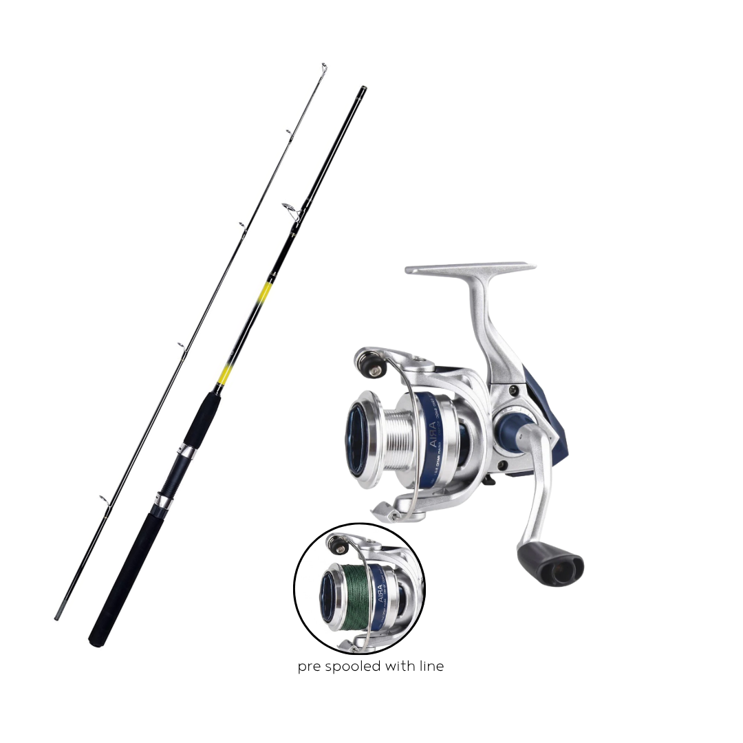 Shakespeare Beta X Okuma Aria Combo Combo Cabral Outdoors Cabral Outdoors